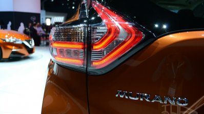 2015 Nissan Murano taillamp at 2014 New York Auto Show
