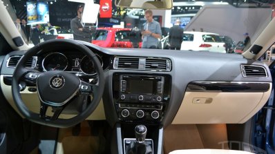 2015 VW Jetta at 2014 NY Auto Show interior