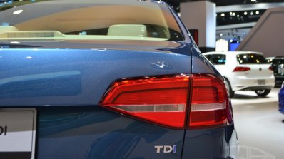 2015 VW Jetta at 2014 NY Auto Show taillight