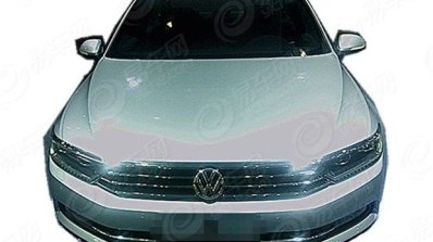 2015 VW Passat spied front