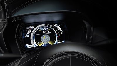 Alfa Romeo 4C instrument panel press shot