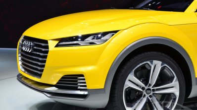 Audi TT Offroad Concept headlamp