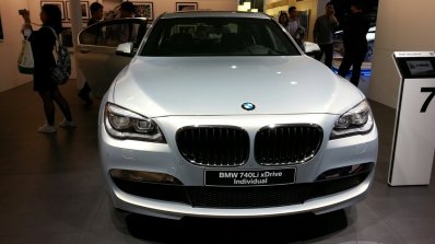 BMW 7 Series Horse Edition front at Auto China 2014