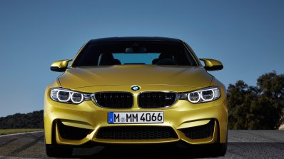 BMW M4 press shot