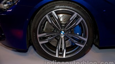 BMW M6 Gran Coupe alloy wheel from Indian launch