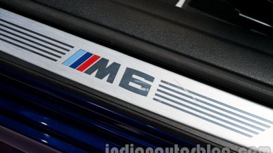 BMW M6 Gran Coupe door sill from Indian launch