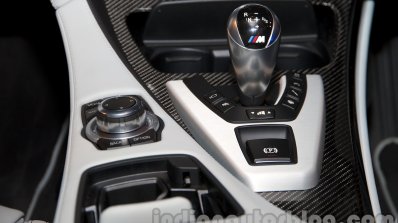 BMW M6 Gran Coupe gear stalk from Indian launch