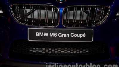 BMW M6 Gran Coupe grille from Indian launch