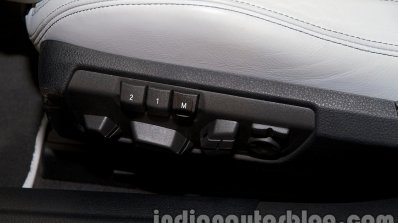 BMW M6 Gran Coupe seat memory function from Indian launch