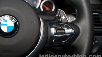 BMW M6 Gran Coupe steering controls right from Indian launch