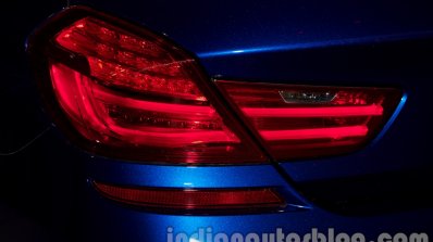 BMW M6 Gran Coupe taillamp from Indian launch