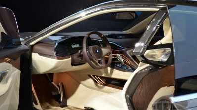 BMW Vision Future Luxury Concept dashboard at Auto China 2014