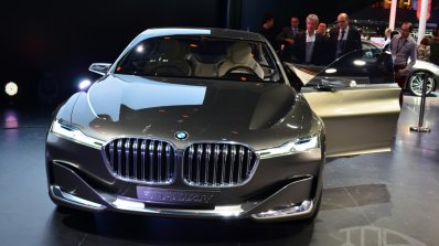 BMW Vision Future Luxury Concept front view at Auto China 2014