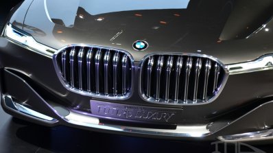 BMW Vision Future Luxury Concept grille at Auto China 2014