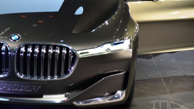 BMW Vision Future Luxury Concept headlamp at Auto China 2014