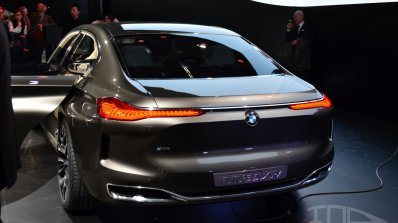 BMW Vision Future Luxury Concept rear at Auto China 2014