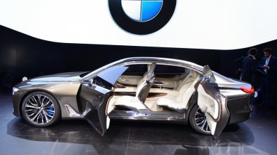 BMW Vision Future Luxury Concept side at Auto China 2014