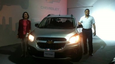 Chevrolet Spin Activ nose