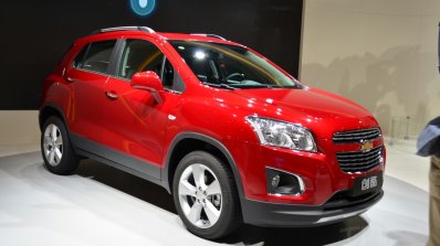 Chevrolt Trax Changku at 2014 Beijing Auto Show - front three quarter profile