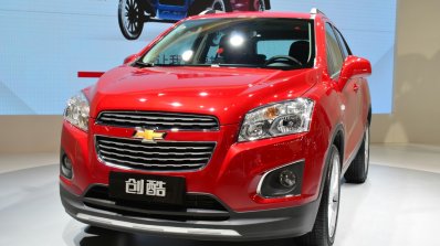 Chevrolt Trax Changku at 2014 Beijing Auto Show - front
