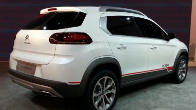 Citroen C-XR rear three quarters Concept at Auto China 2014