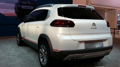 Citroen C-XR rear three quarters left Concept at Auto China 2014