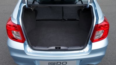 Datsun on-DO boot press shot