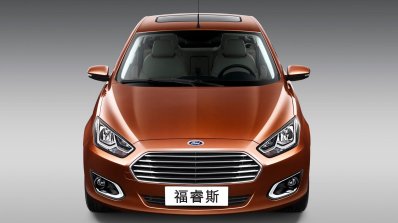 Ford Escort front press image