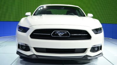 Ford Mustang 50 year limited edition at the 2014 New York Auto Show
