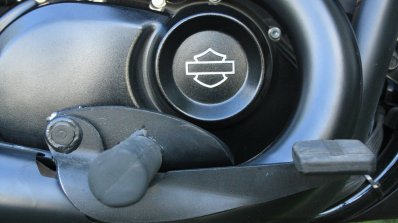 Harley Davidson Street 750 brake pedal assembly