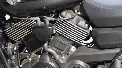 Harley Davidson Street 750 engine section