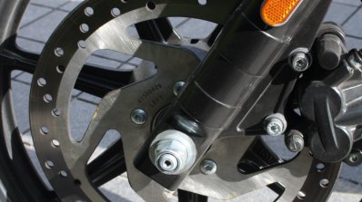 Harley Davidson Street 750 front disc brake