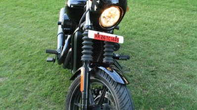 Harley Davidson Street 750 front view