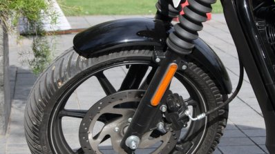 Harley Davidson Street 750 front wheel