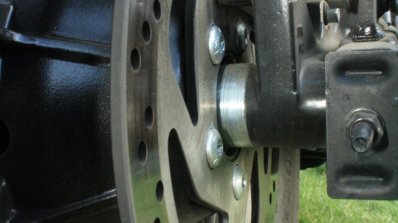 Harley Davidson Street 750 rear disc brake