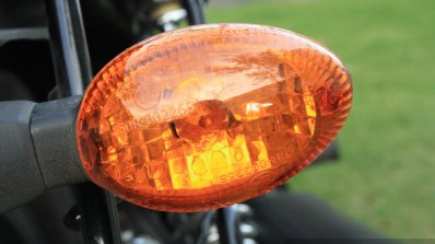 harley davidson street 750 indicator