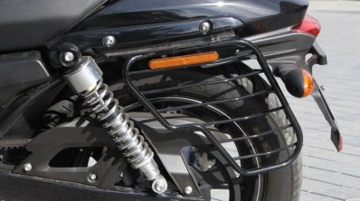 Harley Davidson Street 750 rear section