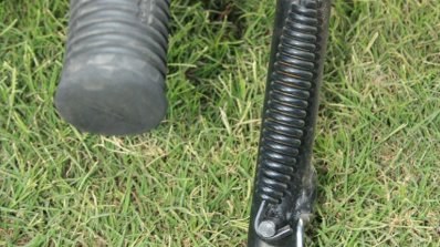 Harley Davidson Street 750 side stand