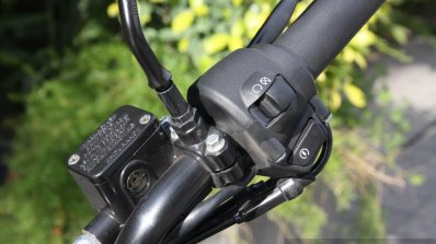 Harley Davidson Street 750 switch panel right