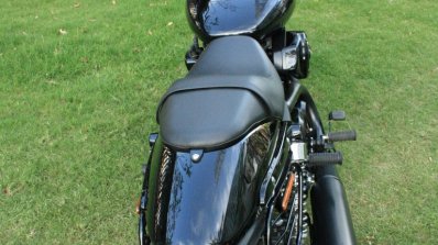 Harley Davidson Street 750 top view