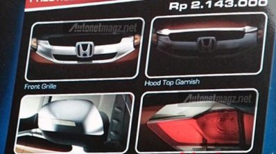 Honda Mobilio Modulo prestige+ package