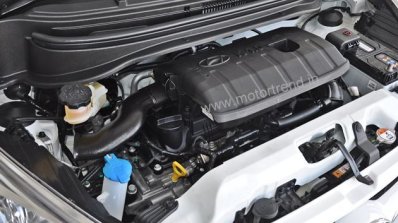 Hyundai Eon 1.0-liter spied engine