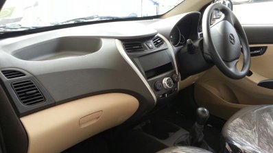 Hyundai Eon 1L IAB spied dashboard