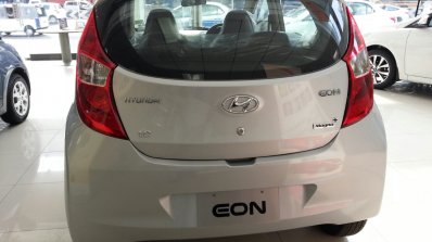 Hyundai Eon 1L IAB spied rear
