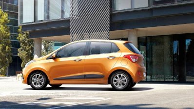 Hyundai Grand i10 South America profile
