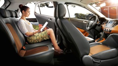 Hyundai Grand i10 South America seats