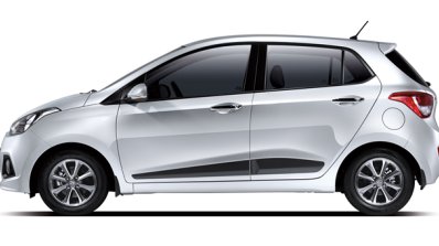 Hyundai Grand i10 South America side