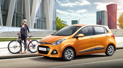 Hyundai Grand i10 South America
