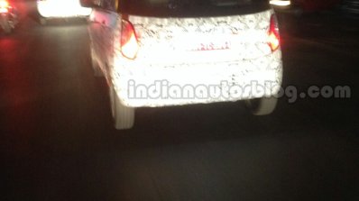 IAB reader Tata Bolt spied rear
