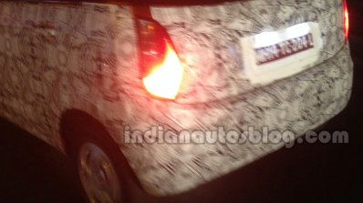 IAB reader Tata Bolt spied taillight